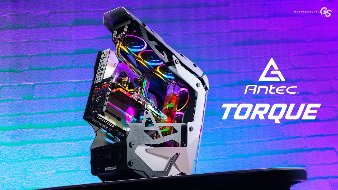ULTIMATE 3900X Water Cooled Monster - Antec Torque Showcase Build
