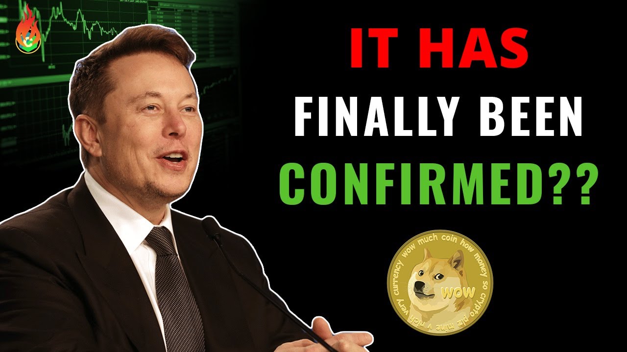 DOGECOIN BREAKING NEWS! IT HAS FINALLY BEEN CONFIRMED?? DOGECOIN NEWS TODAY!