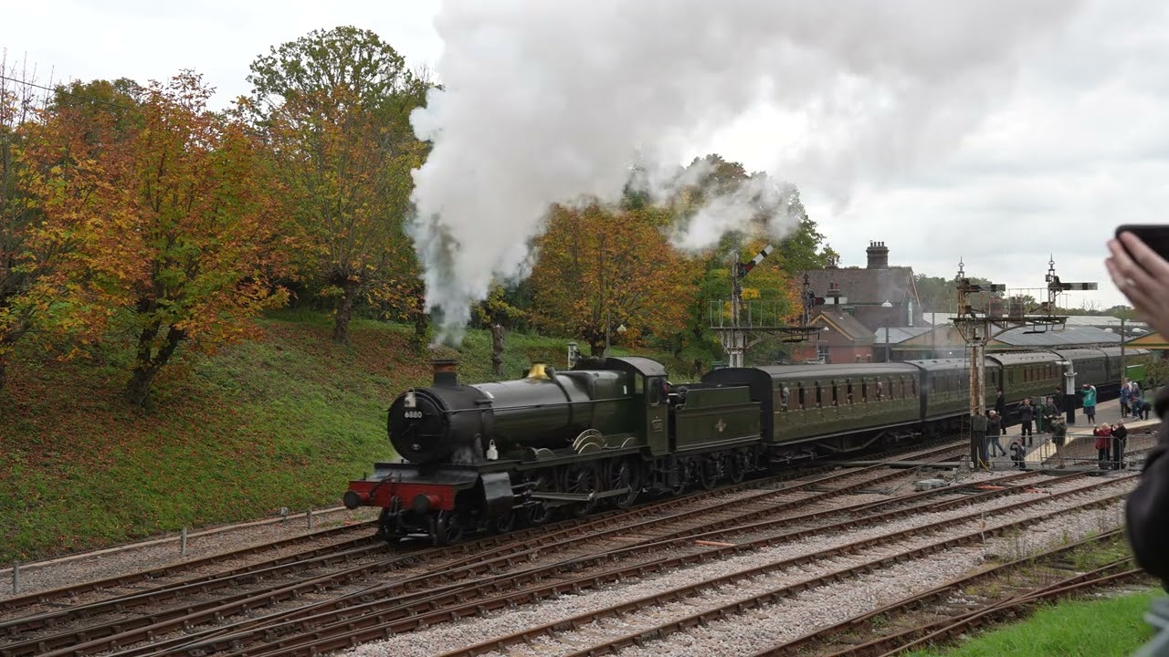 Bluebell and East Lancs Railways Autumn Galas 2025