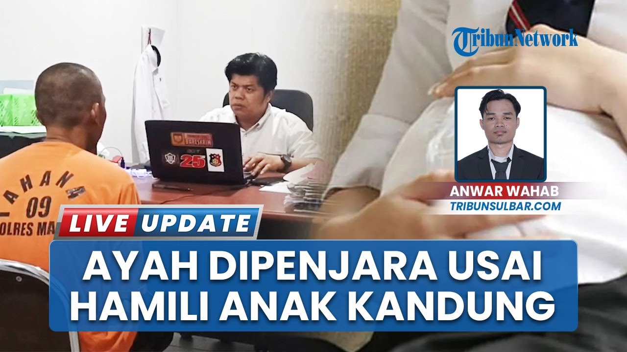 Ayah yang Hamili Anak Kini Diringkus Polisi di Tahanan, Nasib Malang Ibu di Kabupaten Majene Sulbar
