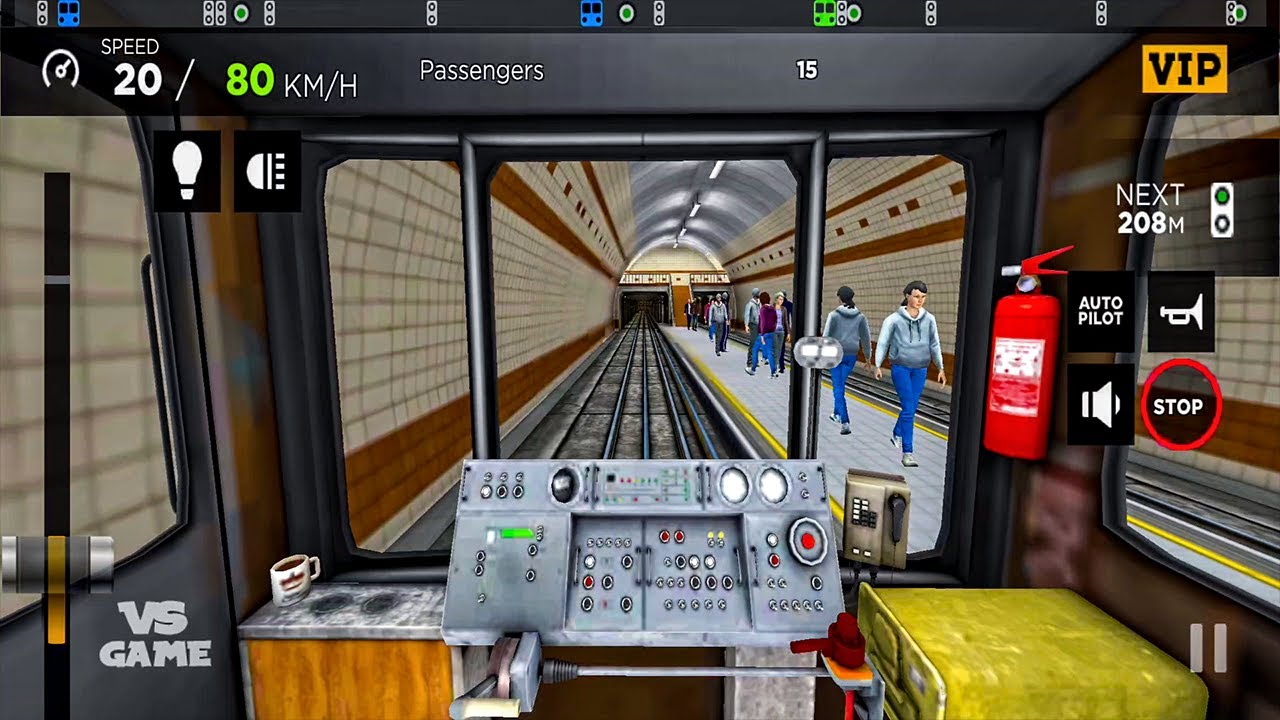 London Underground Tube Driver Passengers | Subway Simulator 3D Android Gameplay