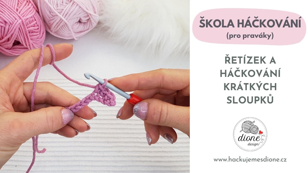 JAK HÁČKOVAT KRÁTKÉ SLOUPKY