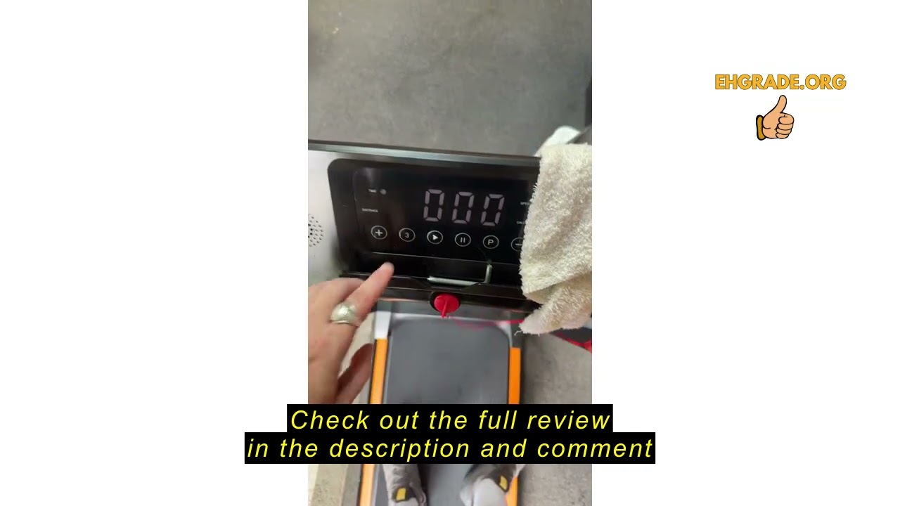 Review TODO Massage Walking Pad Treadmill, Dual-Sided Under Desk Treadmill with Foot Massage, 2 in 1