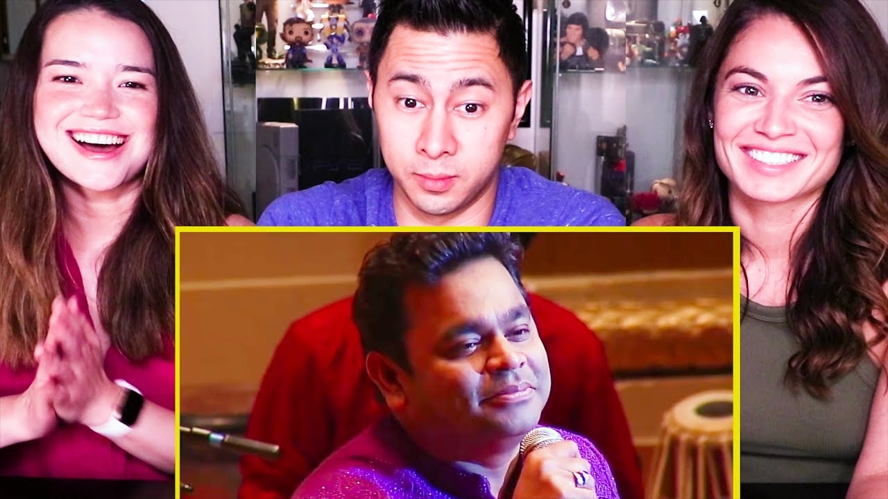 A.R. RAHMAN MEETS BERKLEE - VANDE MATARAM | Reaction!