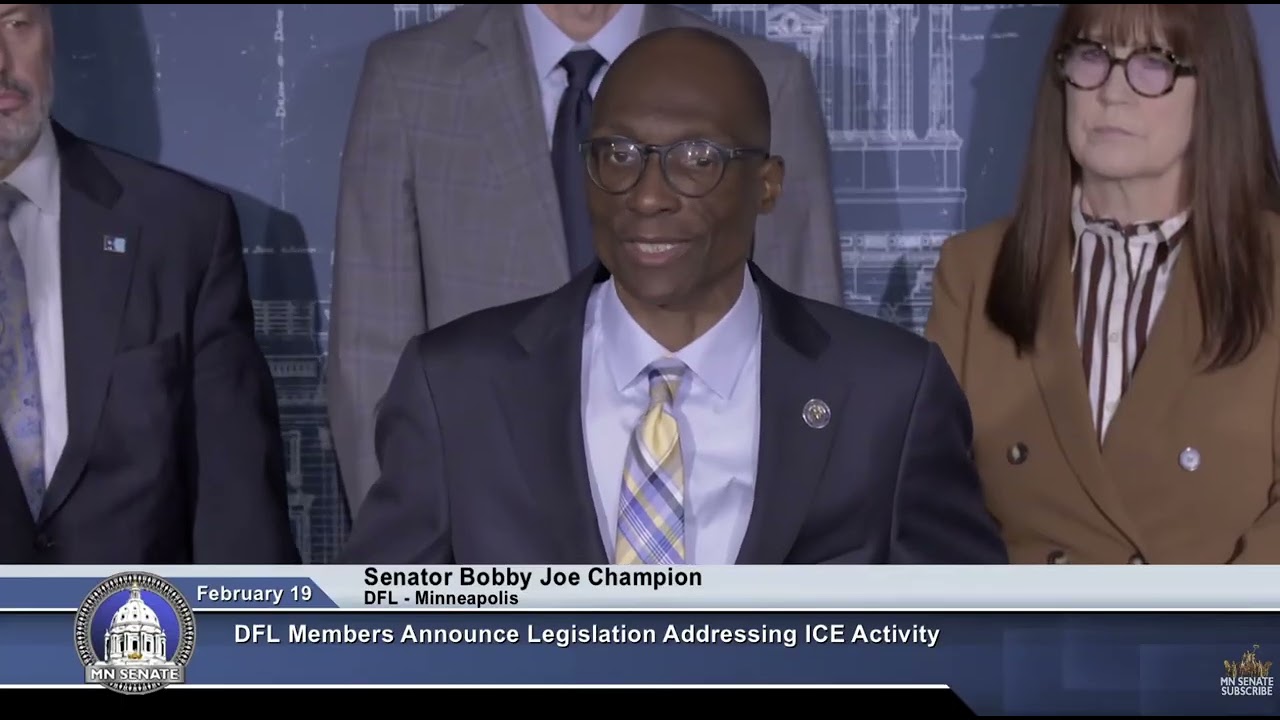 Senator Champion presents the Minnesota Constitutional Remedies Act