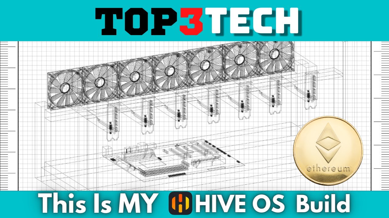 Building A Mining Rig With HiveOs | Top3Tech
