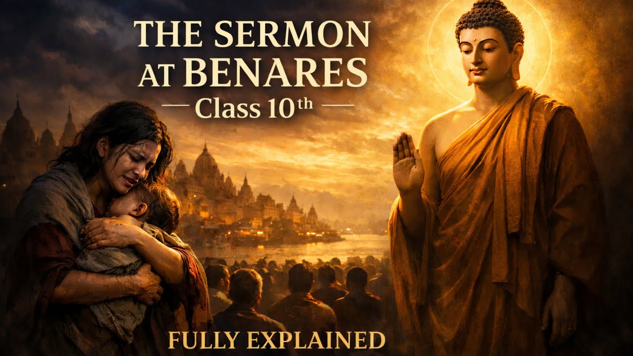 The Sermon at Benares Full Summary & Key Teachings | CBSE Class 10 | First Flight