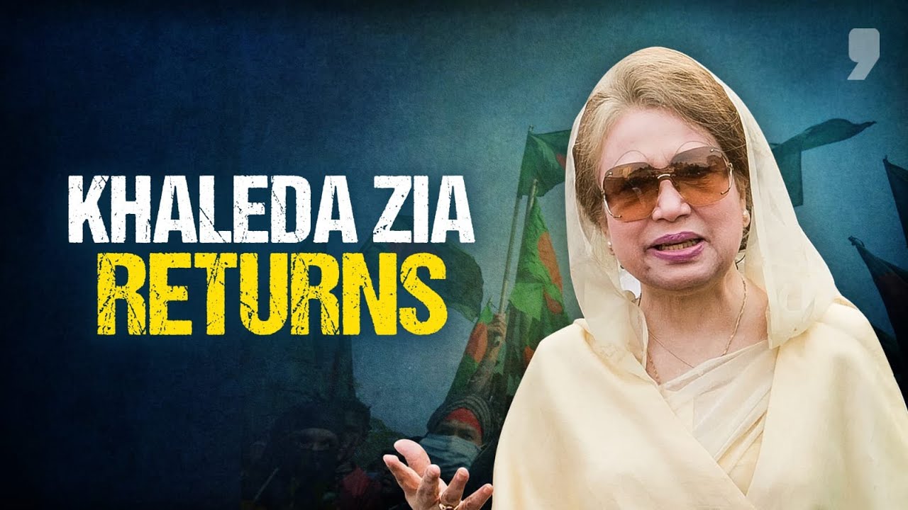 Bangladesh Coup: Who is Begum Khaleda Zia, now free after Hasina’s departure? News9 Plus Decodes