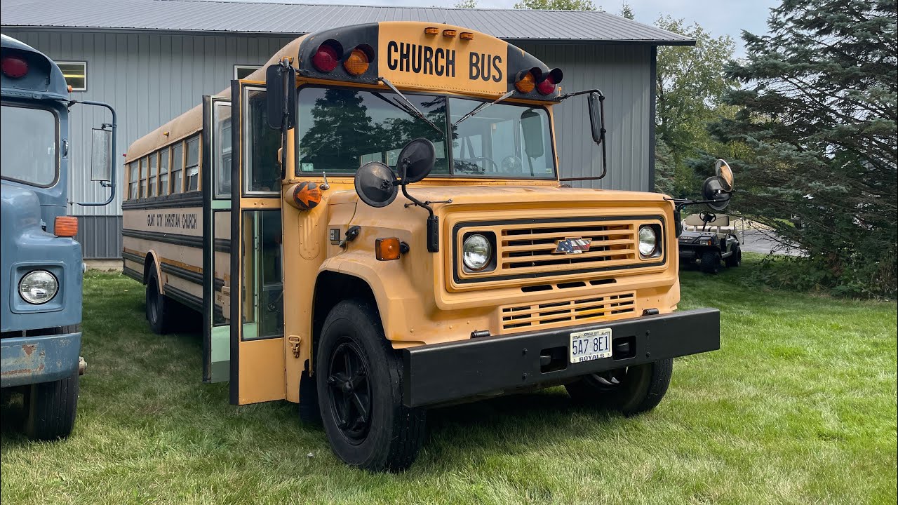 1991 Thomas C60 - Midwest Bus Museum