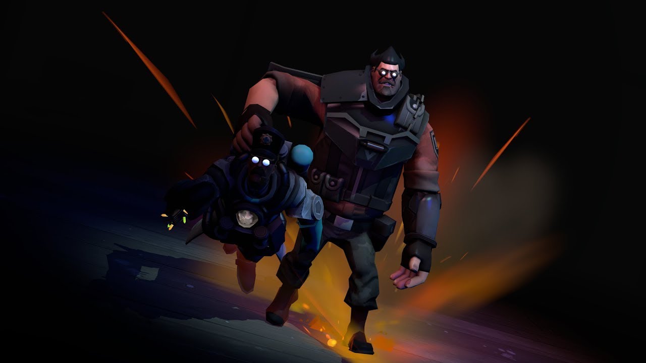 TF2 I Freak Fortress 2  I [Hidden Boss] KapDok DUO I Gameplay #1 (vsh_basedefence)