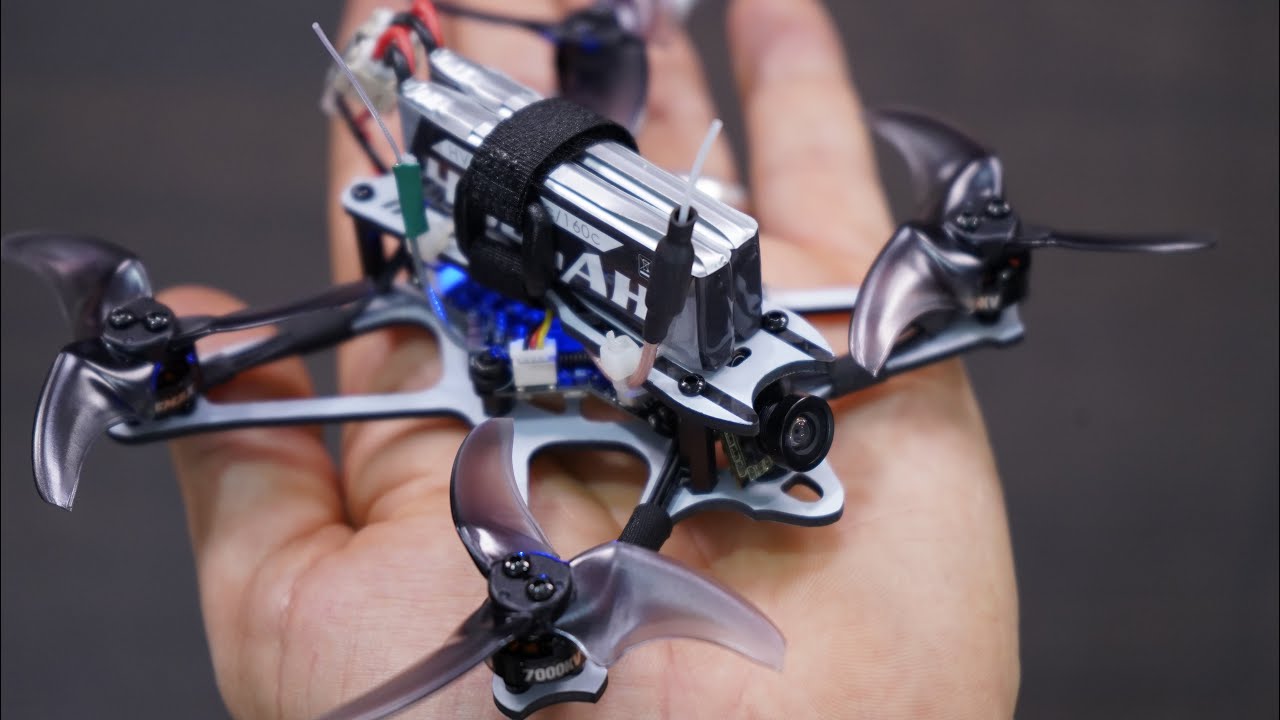 Emax TinyHawk Freestyle - Recensione e Configurazione - Parte 1
