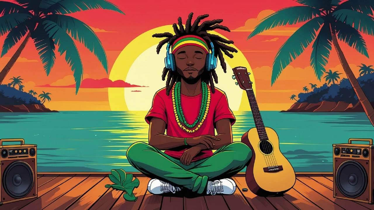 Powerful Roots Reggae With Jazz Sound of 2025 🔥 Love Reggae, Relaxing Music For Releasing Stress 🔥🌿