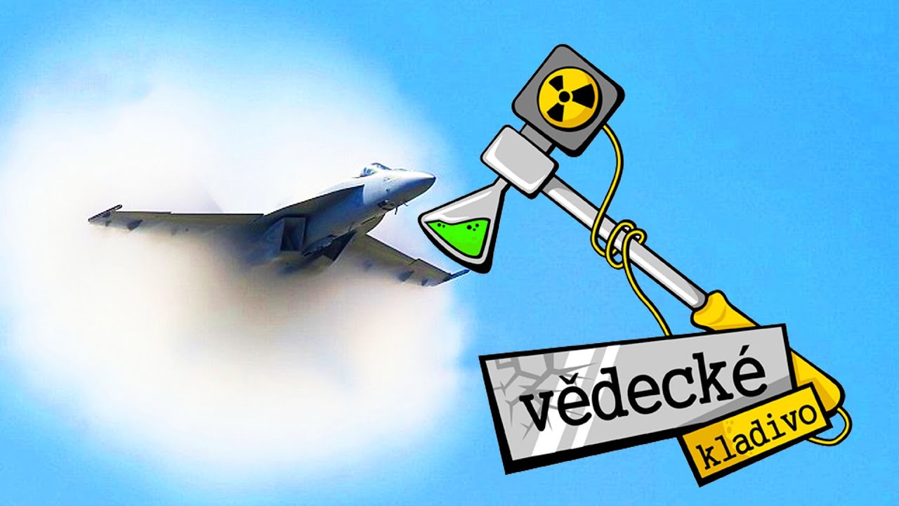 Co je to Sonick&yacute; třesk? - Vědeck&eacute; kladivo