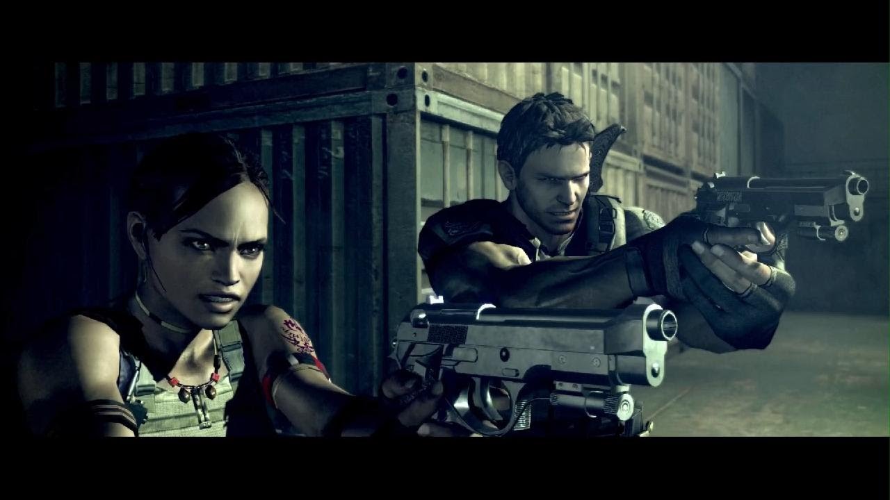 RESIDENT EVIL5_2026 No (PS5) parte 19 Wesker Infecta Excella com o Vírus Orobóros!