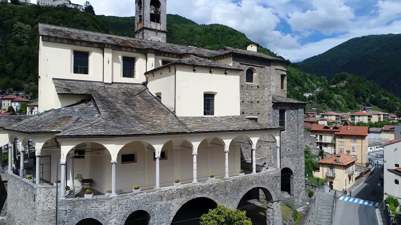 Drone Video - Citt&agrave; di Varallo Sesia