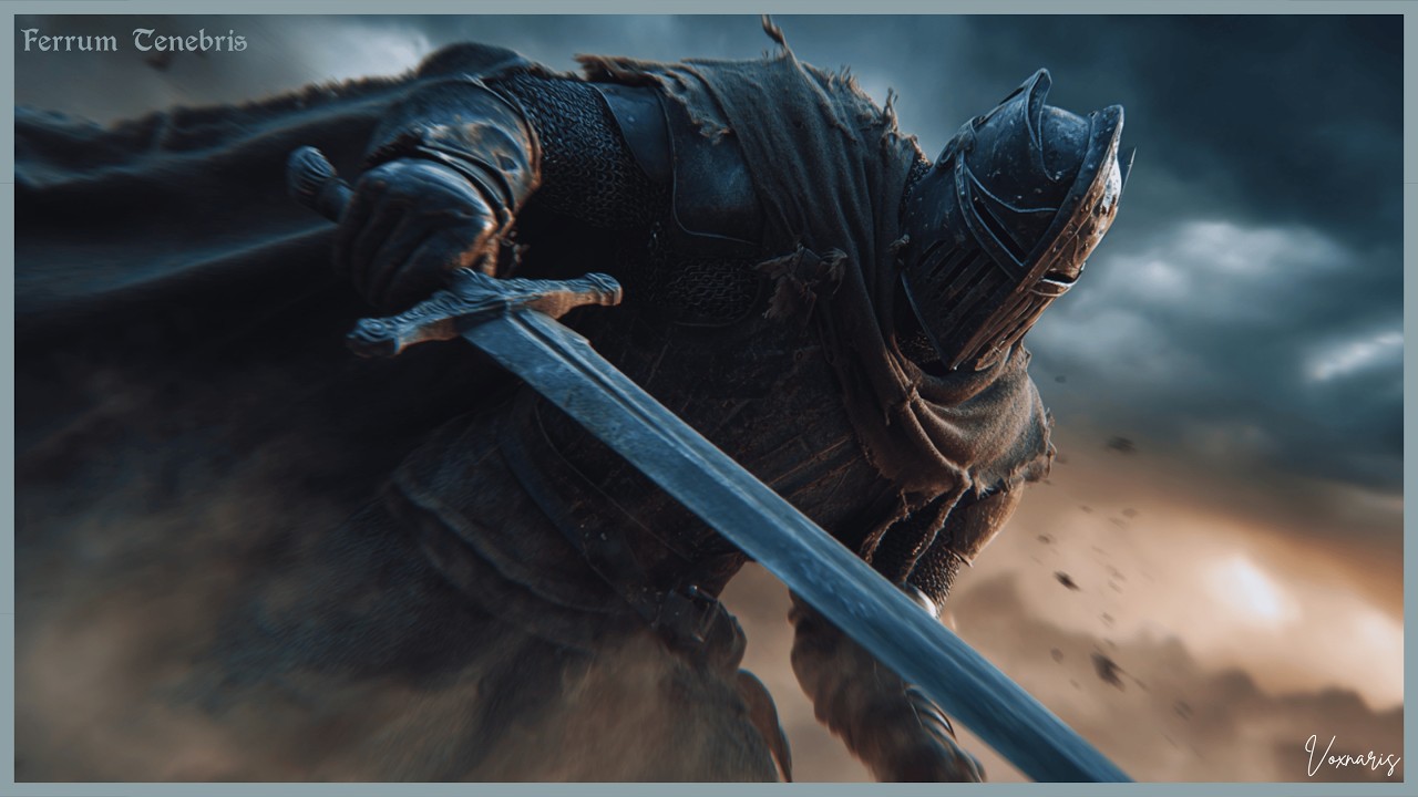 Voxnaris - Ferrum Tenebris | Dark Medieval Knights Cinematic War Chant