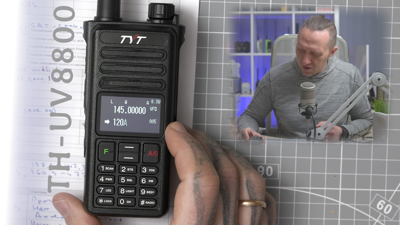 TYT TH-UV8800. Еще одна новинка от TYT 2026