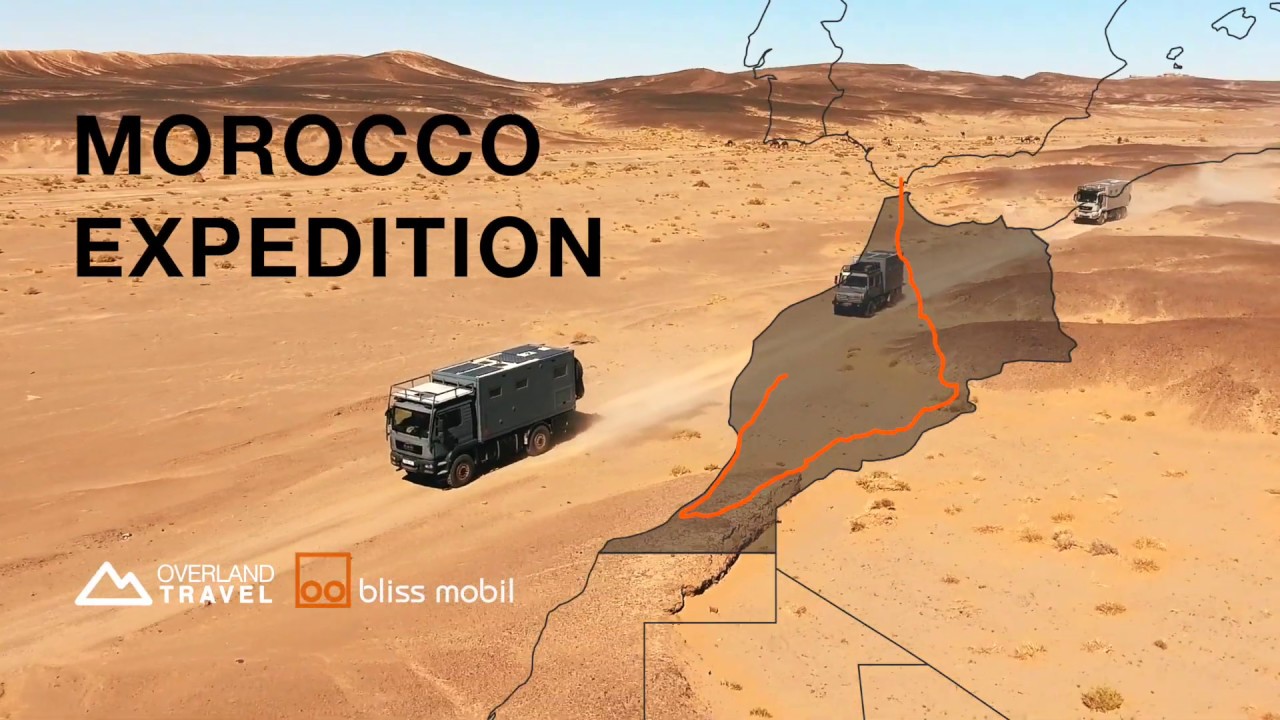Overland Travel | Bliss Mobil Morocco Expedition Issue 2