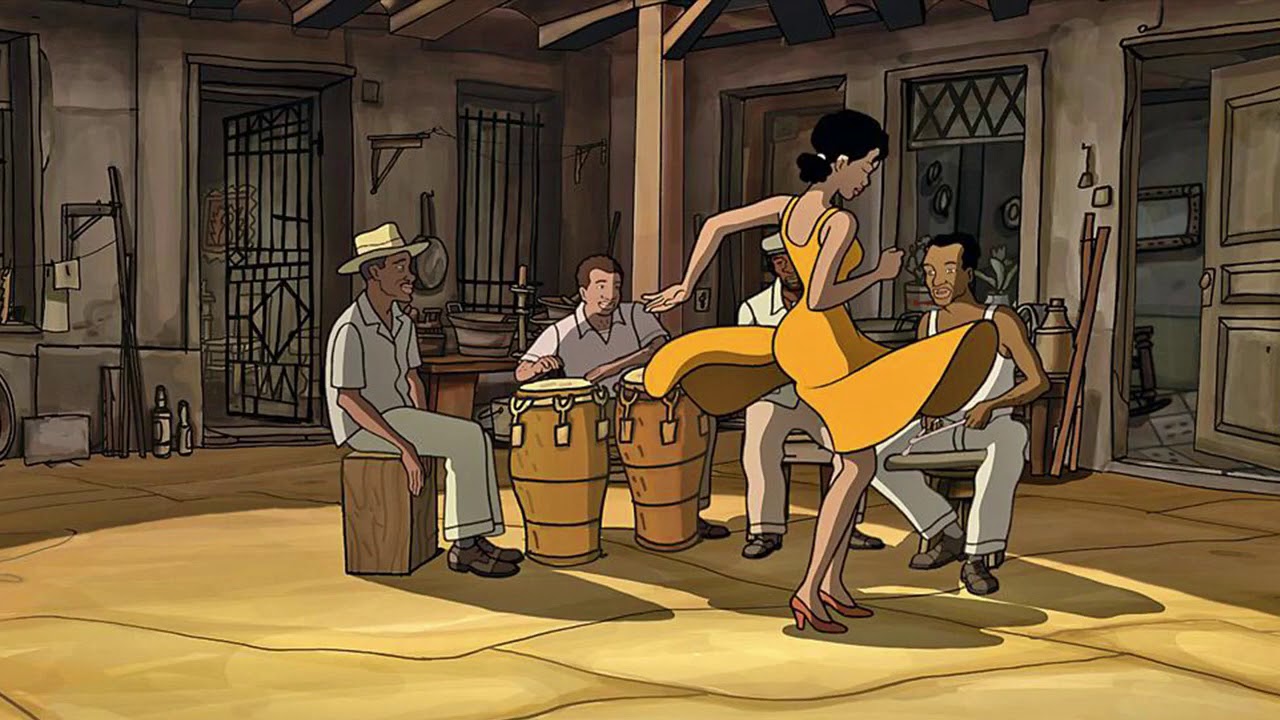 Rumba Columbia 110bpm [Clave+Kata+Salidor]