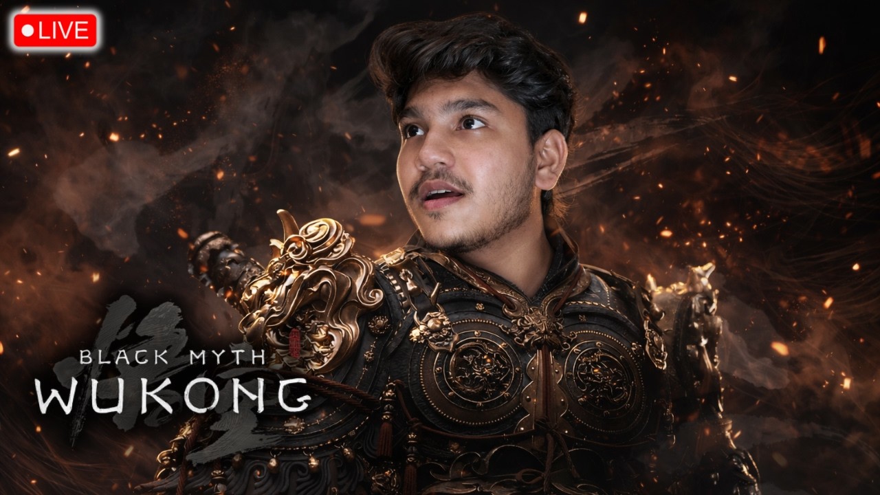 Welcome In Chapter 4 | Black Myth: Wukong | Live Gameplay 🔴