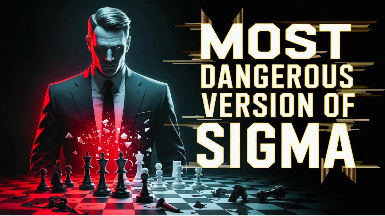 Sigma Male Psycho Mode You’ll Never See Coming