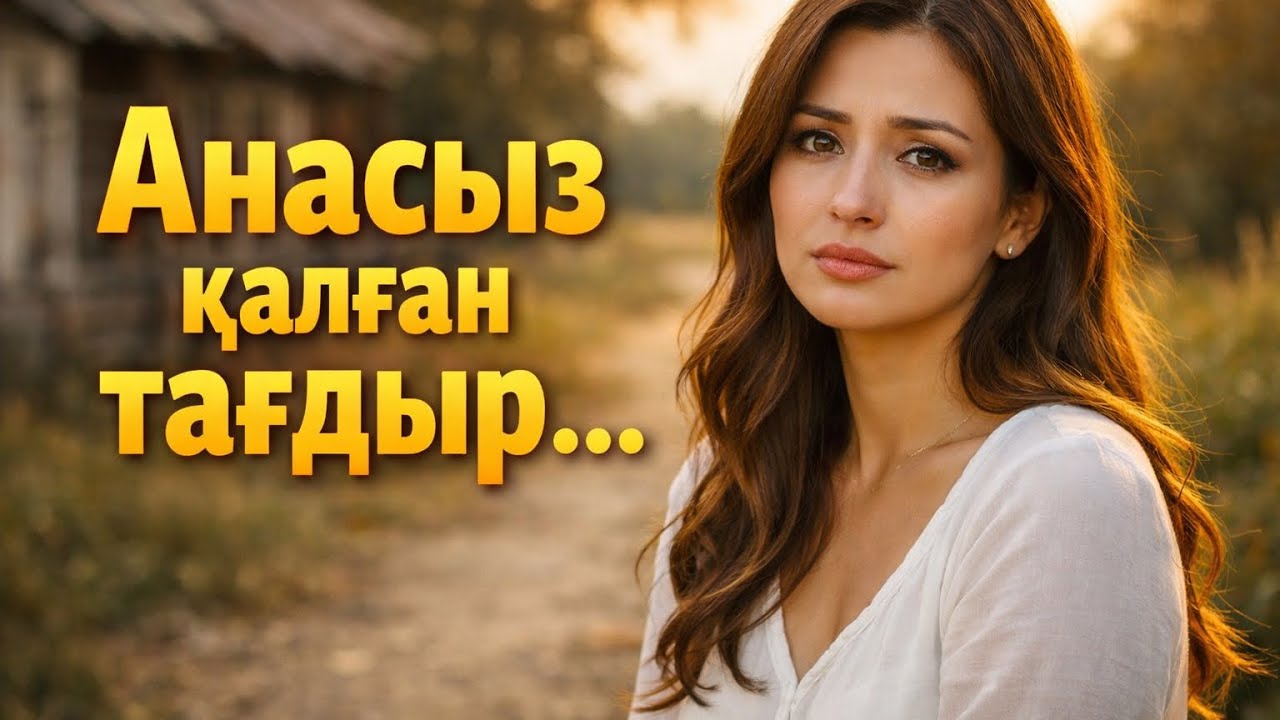 Анасыз қалған тағдыр 1-бөлім. Жалғасы бар. Өте әсеплі әңгіме өзгеге ой салар оқиға