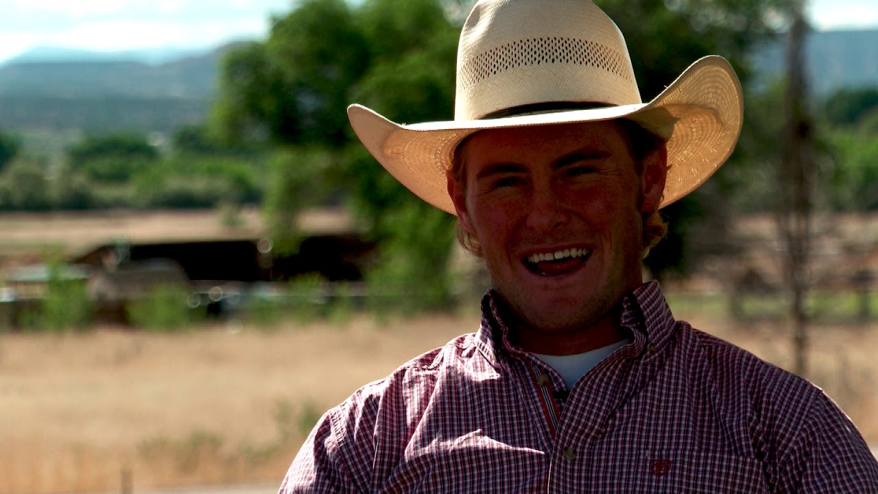 Utah cowboy overcomes odds after bareback riding accident leaves him paralyzed