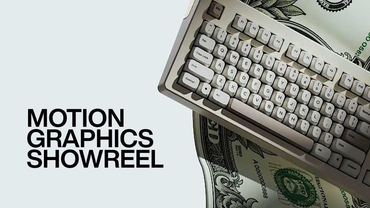 Motion Graphics Showreel 2026