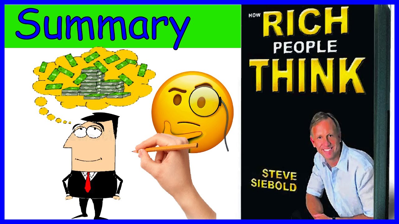 How Rich People Think | Animated Book Summary