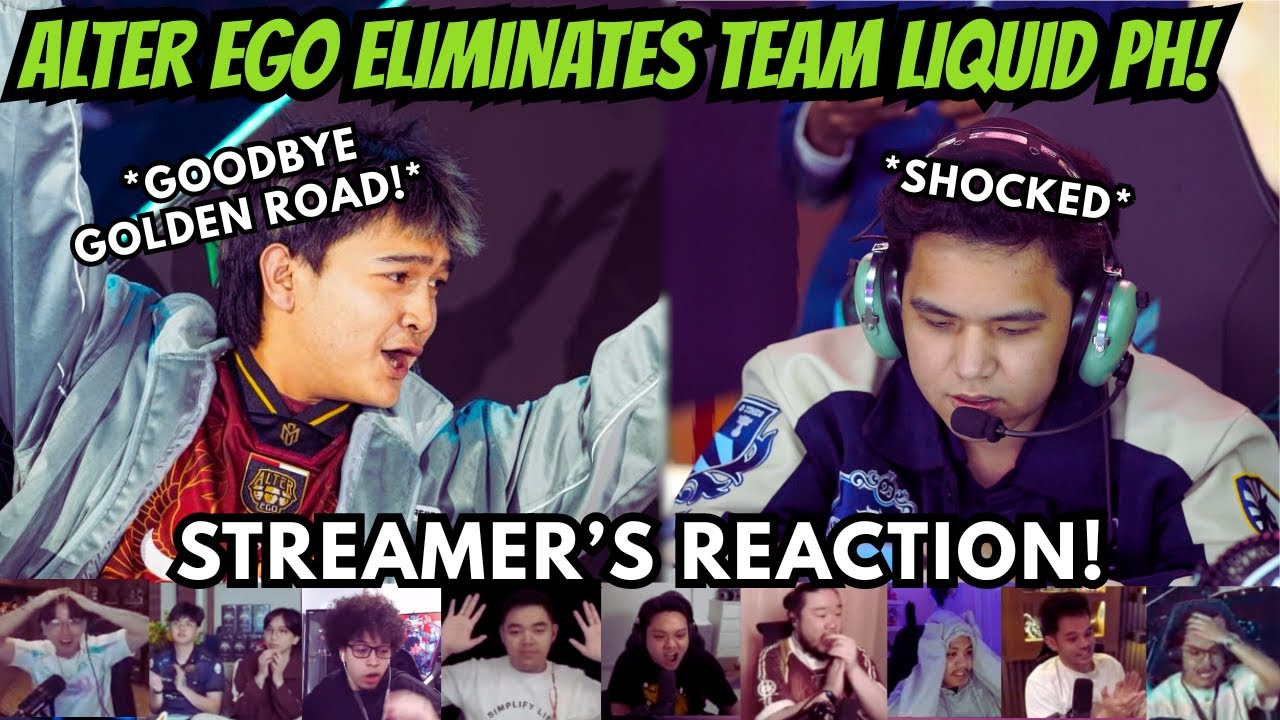 Команда Team Liquid PH выбыла из турнира после поражения от Alter Ego! Мечта о «Золотом пути» раз...