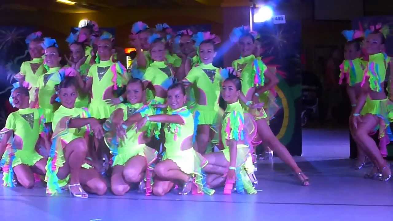 STARDANCE CHOMUTOV - 1.MÍSTO-MČR LATINOSHOW