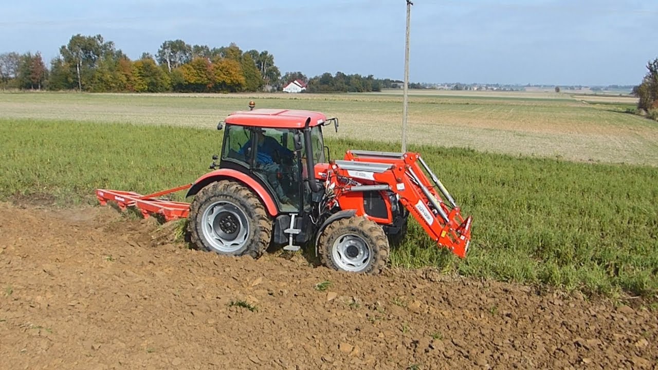 Zimowa orka 2018 |Świętokrzyskie| Zetor Proxima 90 Premium + Staltech U-006