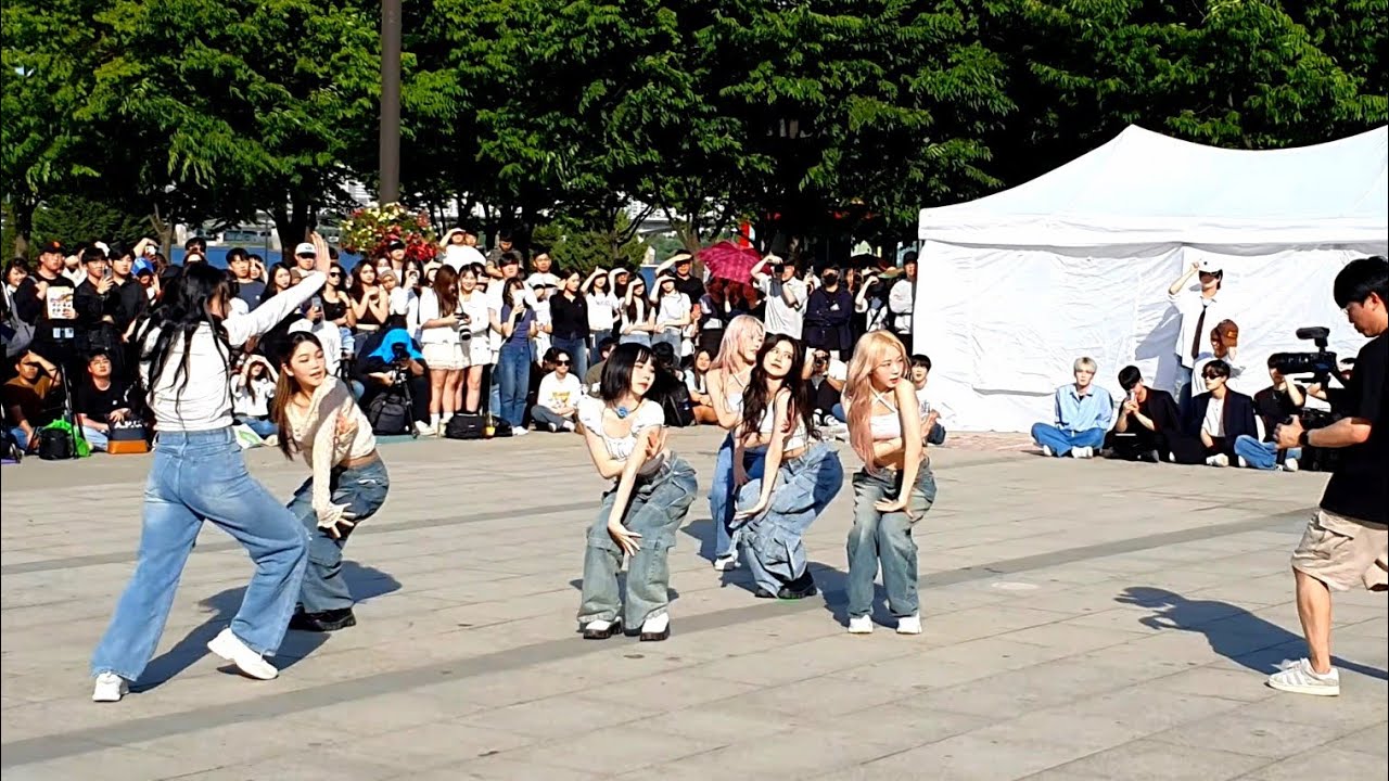 [STREET ARTIST] ARTBEAT. LONG TIME NO SEE. YEOEUIDO BUSKING & FILMING. 240519.