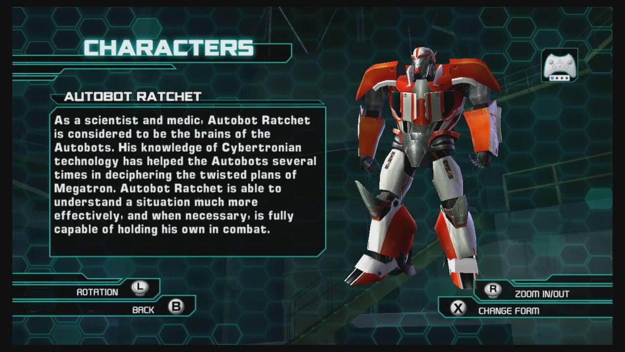 Transformers Prime The Game Wii U Gallery