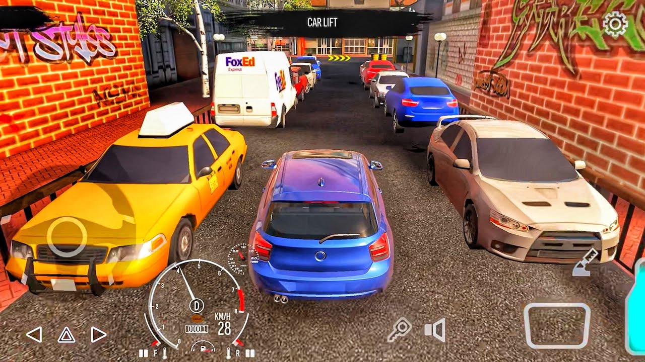 Car Parking Multiplayer 2 Gameplay Park Missions #6 Walkthrough No Commentary