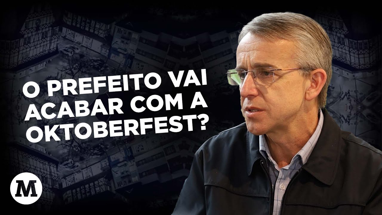 Prefeito de Blumenau explica porque n&atilde;o bebe | Cortes do CARA A CARA COM GUSTAVO - M&aacute;rio Hildebrandt