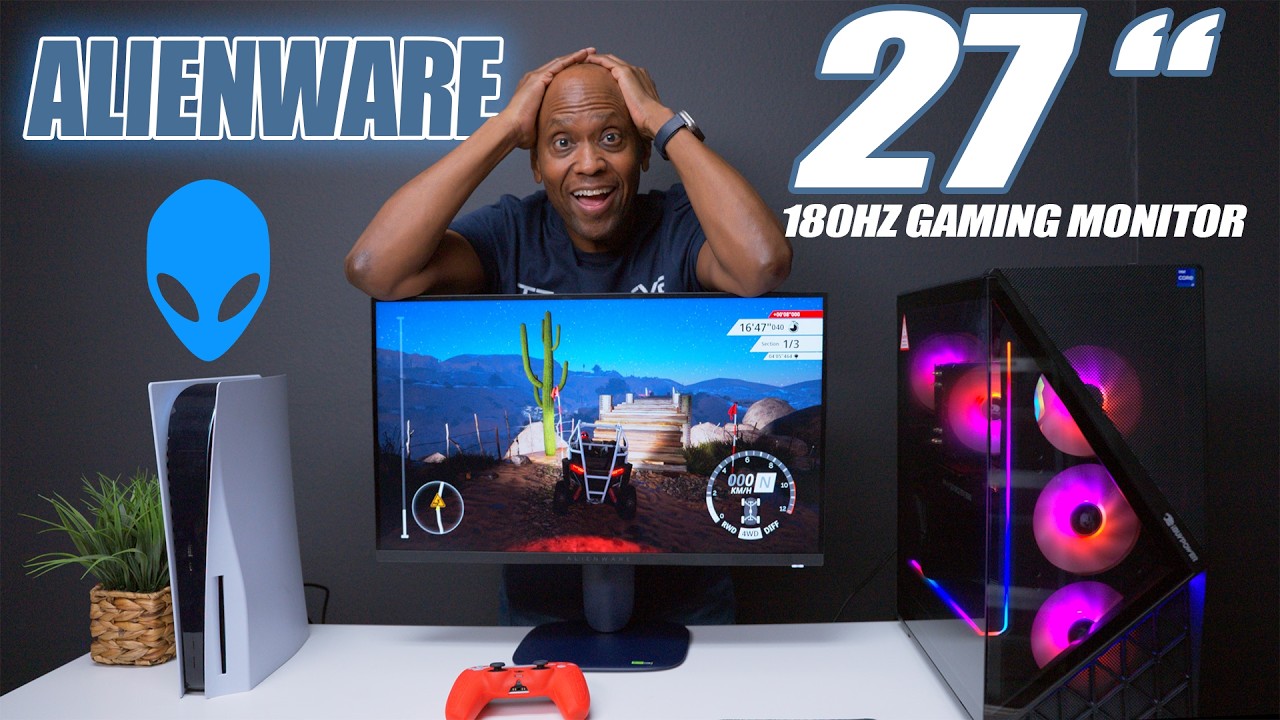 Игровой монитор Alienware AW2725DM 27 дюймов: что нужно знать!