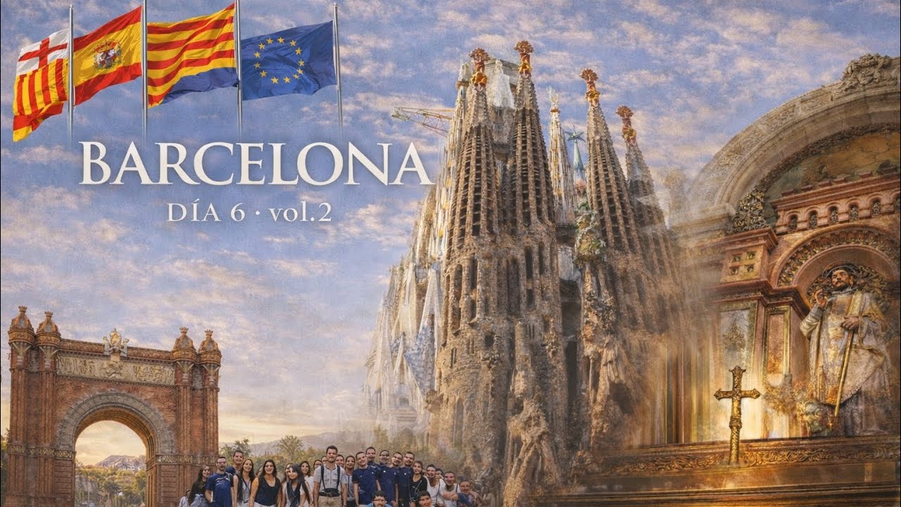 VLOG 6 (BARCELONA)- Peregrinos Como Ignacio