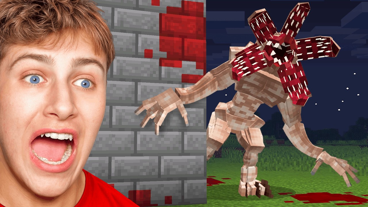 I Fooled My Friends as DEMODOGS in Minecraft