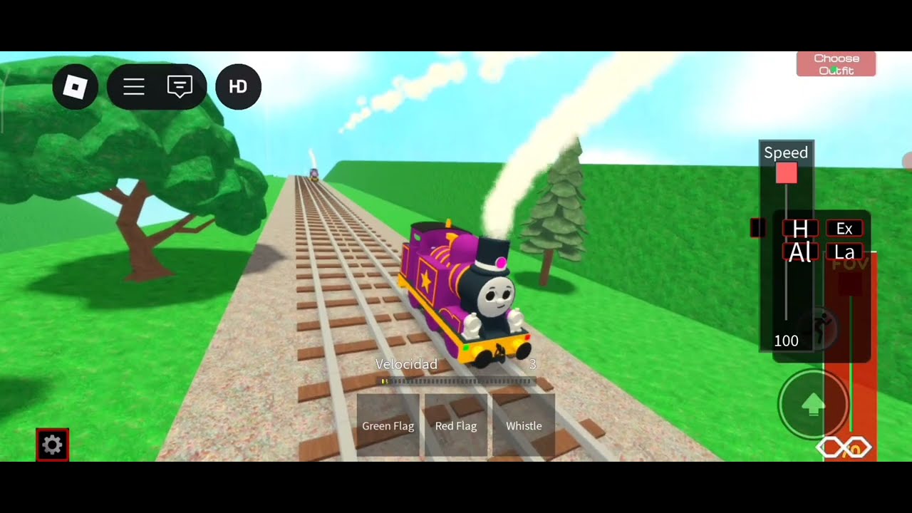 I play and mess around in The Melsa And Eric Railway