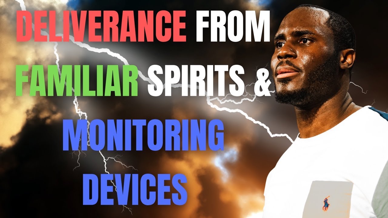 MIDNIGHT CRY: PRAYERS THAT BLIND FAMILIAR SPIRITS, MONITORING DEVICES, & EVIL EYES
