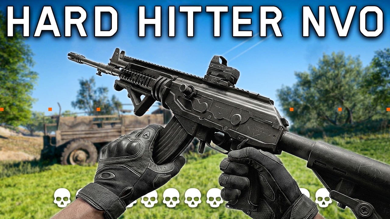 BF6 NVO Hits Hard - Battlefield 6 Gameplay...