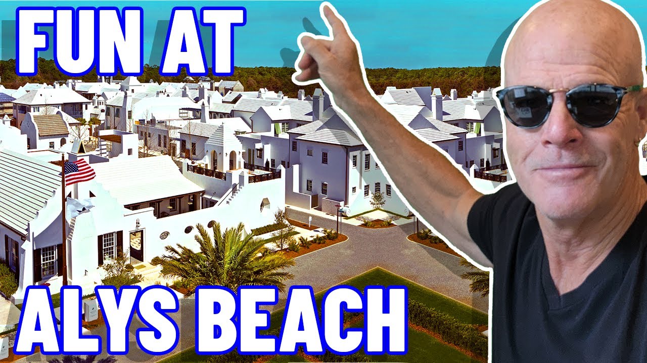 Exploring Alys Beach Florida | Living in Alys Beach Florida | Moving to Alys Beach Florida in 2022 |
