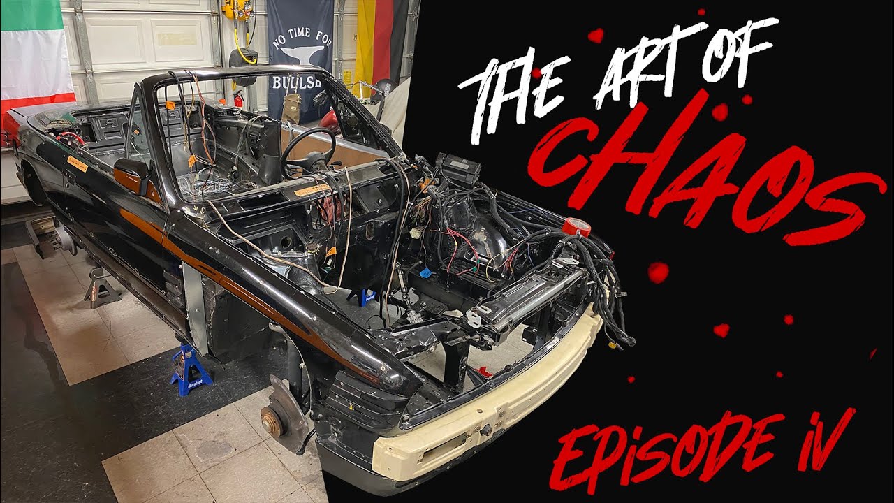 Esp IV - Tearing down the Live To Offend E30 Vert