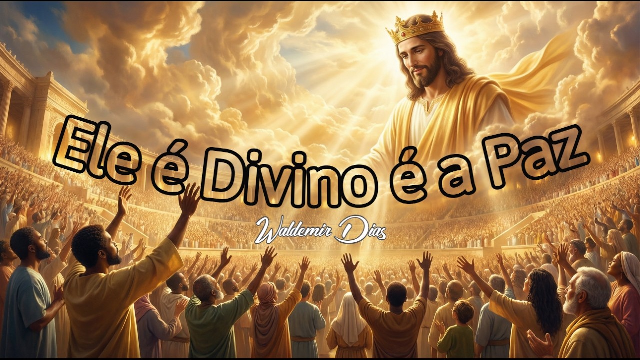Ele é Divino é a Paz | Adoração Gospel IA