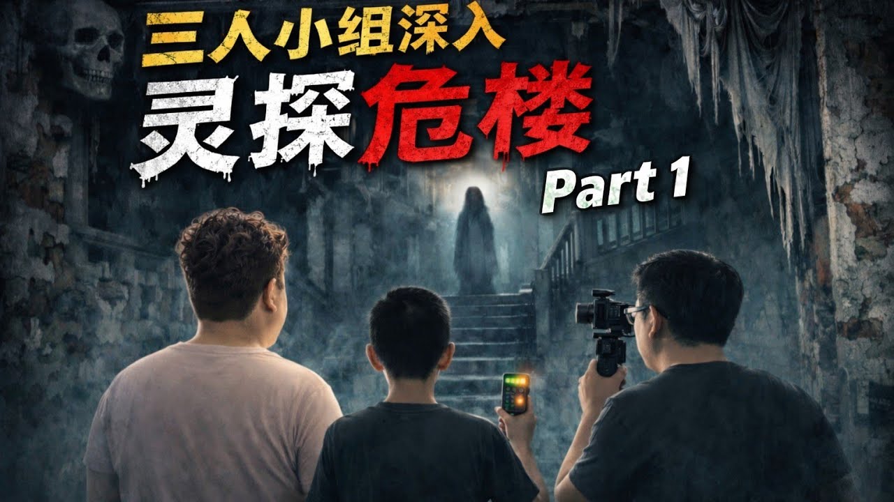 金宝危楼，三人小组 深入灵探(part 1)@SHGhost0427 