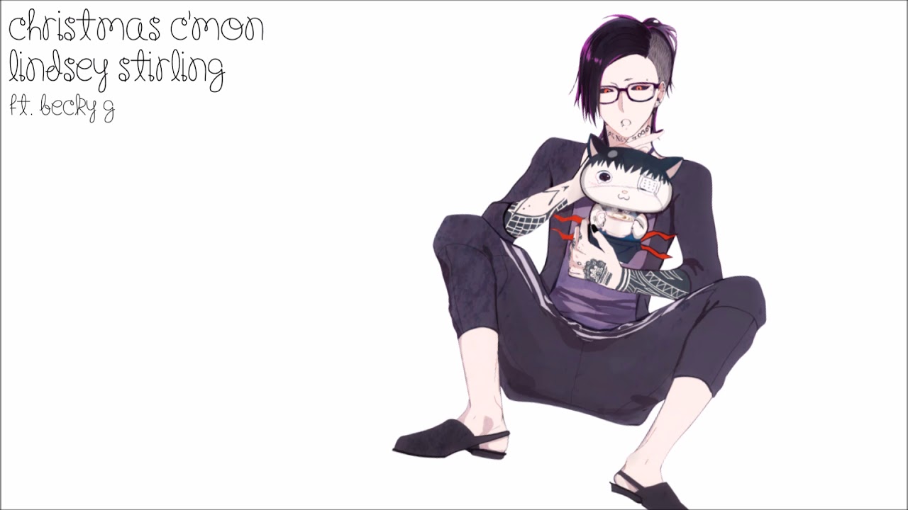 【Male Nightcore】Christmas C'mon ★ Lindsey Stirling ft. Becky G