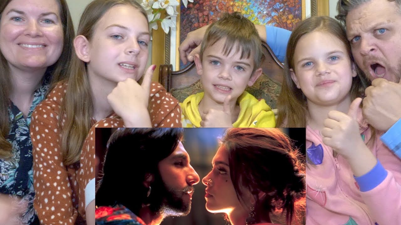 Goliyon Ki Raasleela Ram Leela Trailer | Family Reaction