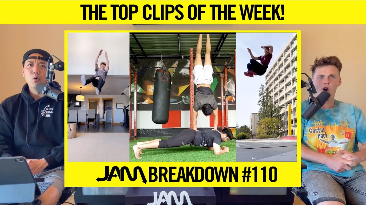 CRAZIEST FLIPS OF THE WEEK | JAM BREAKDOWN #110