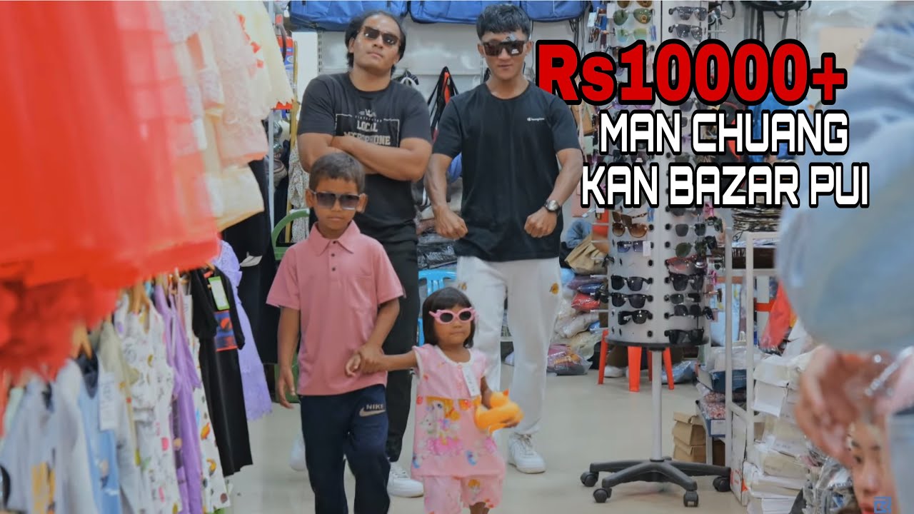 Unau kum 2 leh kum 8 te nen KURIZ ah kan bazar  | Prod. By BR STUDIO